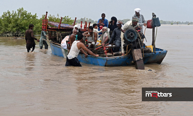 Flood in punjab