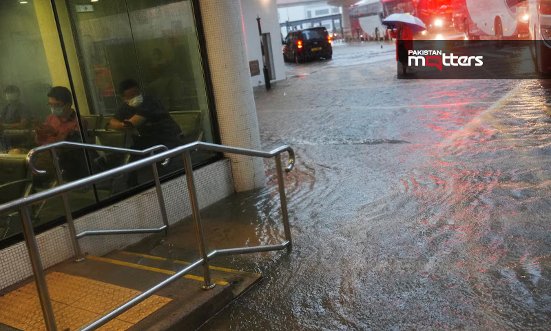 Hong kong rain