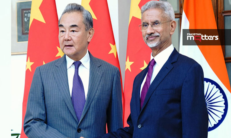 Indian & chinese foreign minister