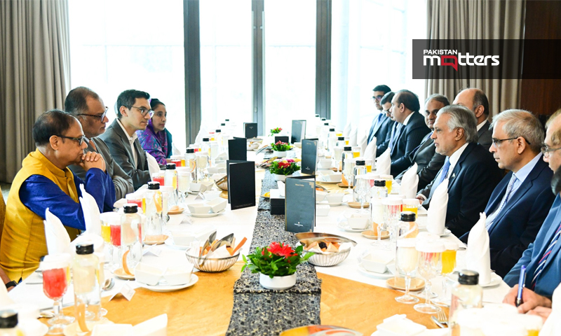Ishaq dar in bangladesh
