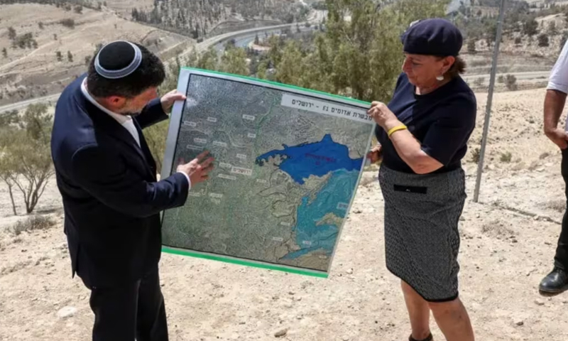 Israili map