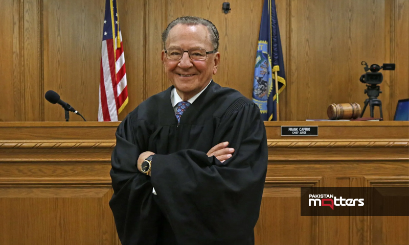 Judge caprio.