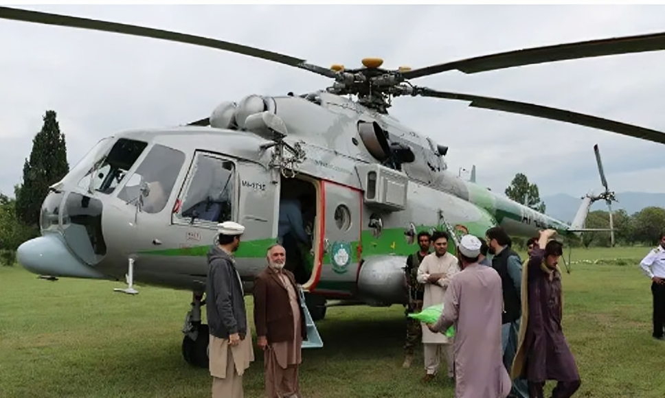 Kp helicopter