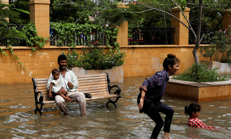 Karachi flood