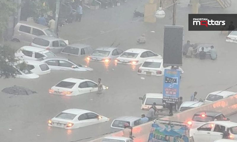 Karachi rain