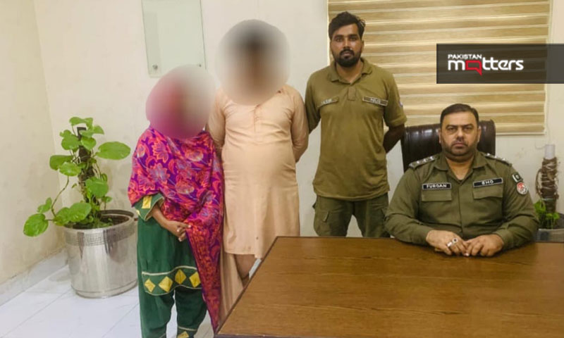 Lahore police