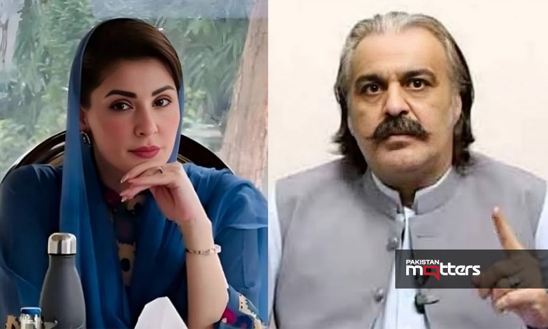 Maryam nawaz ali amin gandapur