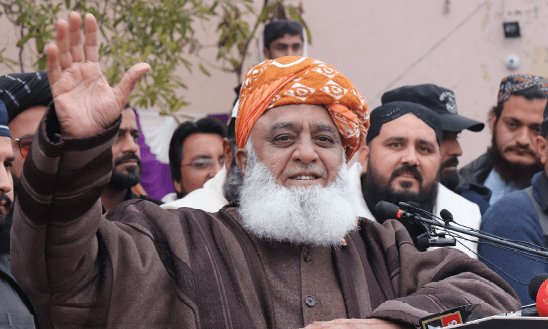 Maulana fazlur rehmsn