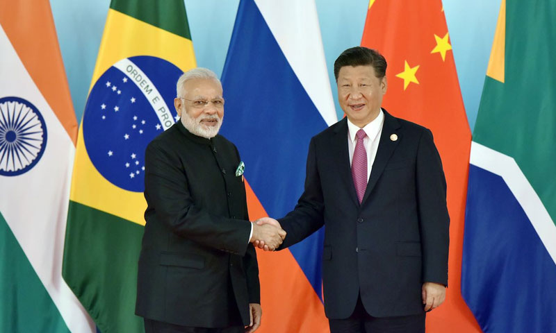 Modi & chinese president