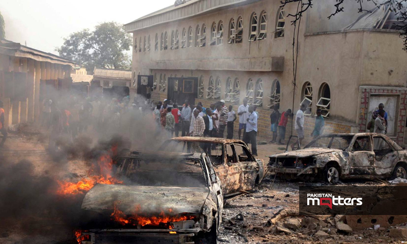 Mosque attack
