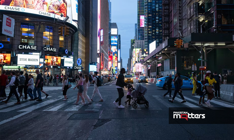 Newyork earthquake