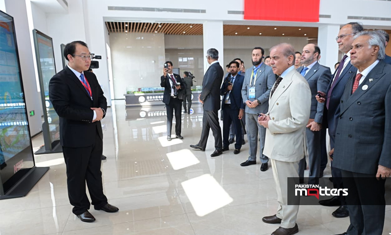 Pm shahbaz in china