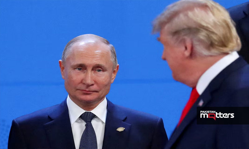 Putin with trump