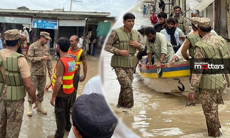 Pak army rescue operation