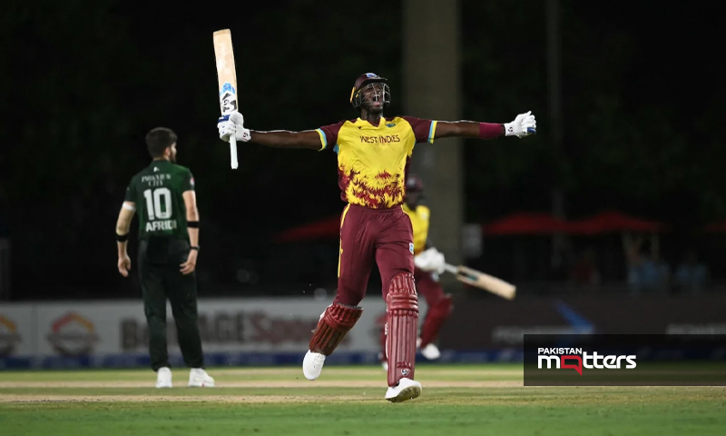 Pak vs wi