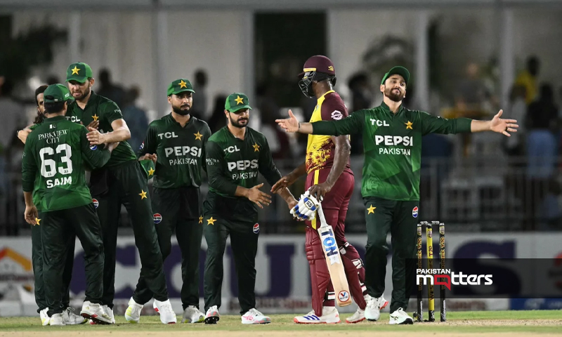 Pak vs wi