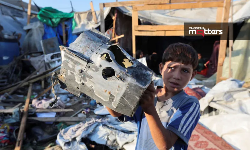 Palestinian child