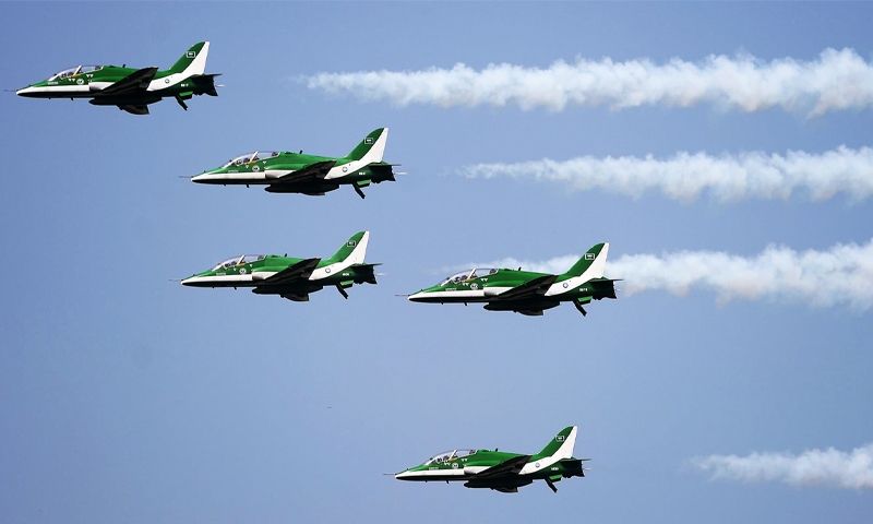 Planes parade
