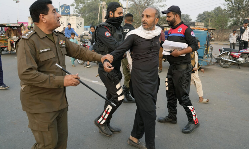 Police arrest