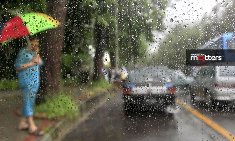 Rain in lahore