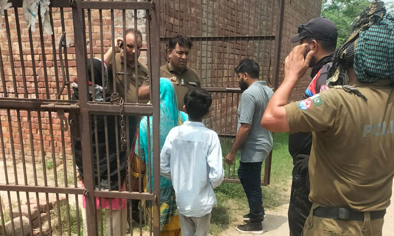 Shahdara police