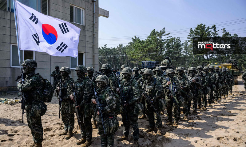 South korea military
