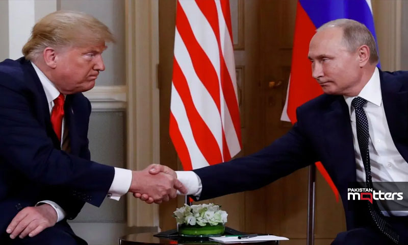 Trump with putin