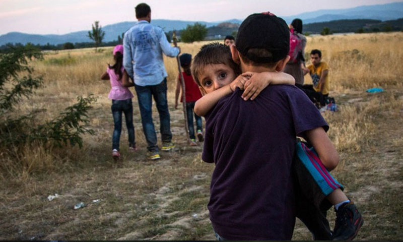 Ten years of refugee stories