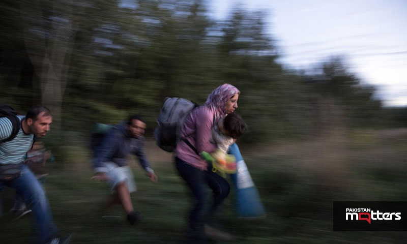 The journey to settle in europe