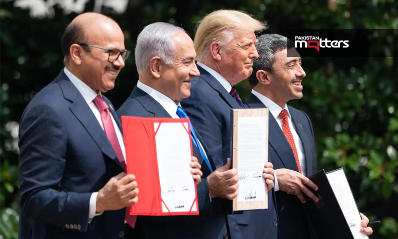 Trump abraham accords