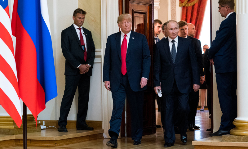 Trump putin.