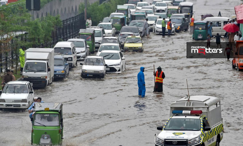 Urban flooding