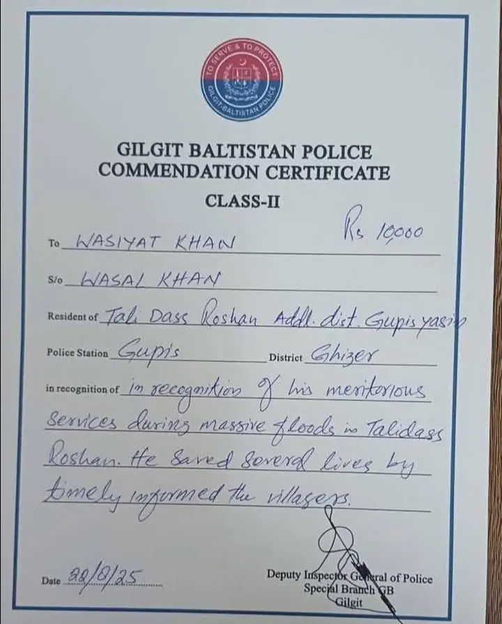 Wasiyat khan appreciation