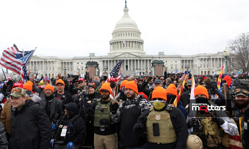 American protest