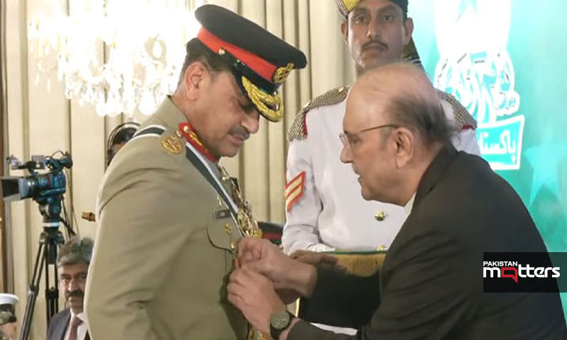 Asif ali zardar with asim muni r