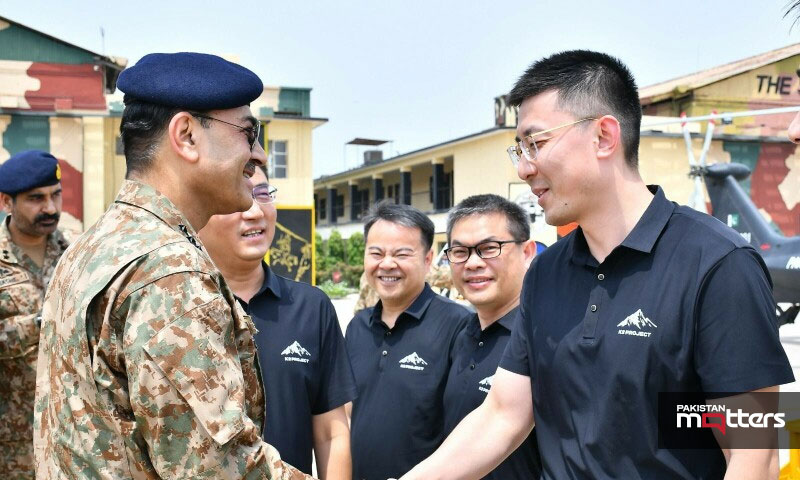 China pakistan