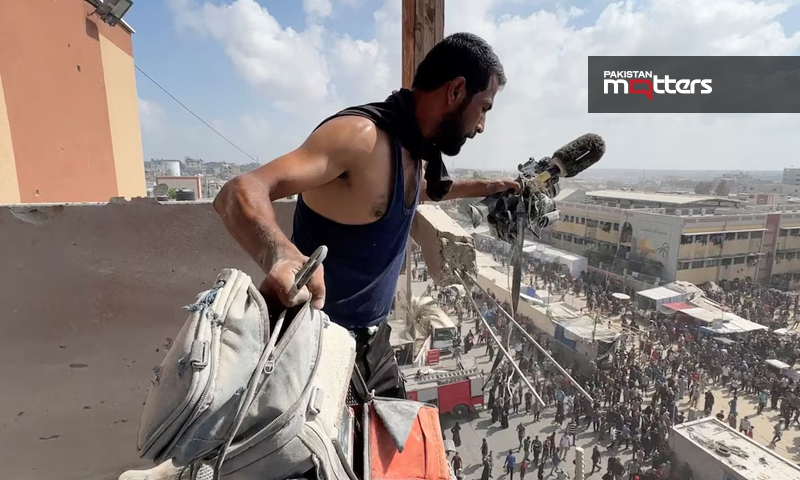 Jurnalist killed in gaza2