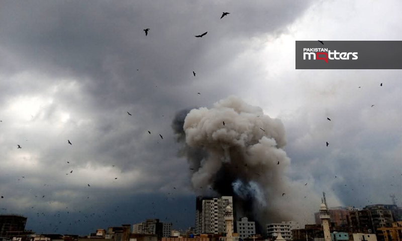 Karachi blast