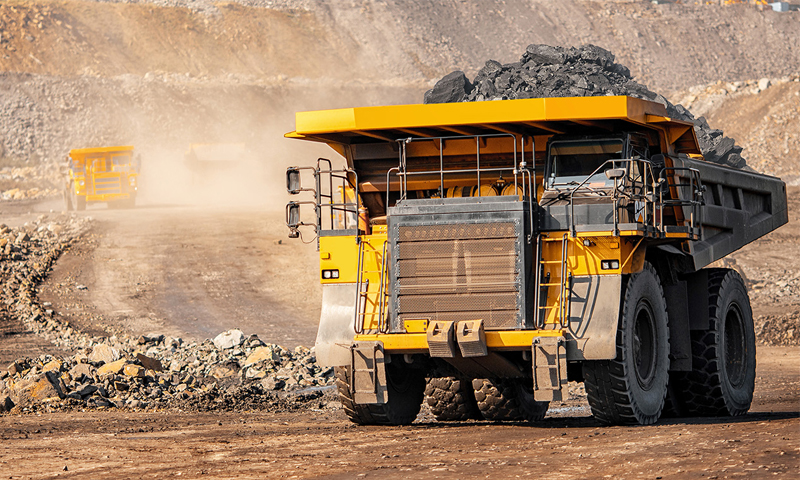 Mining .