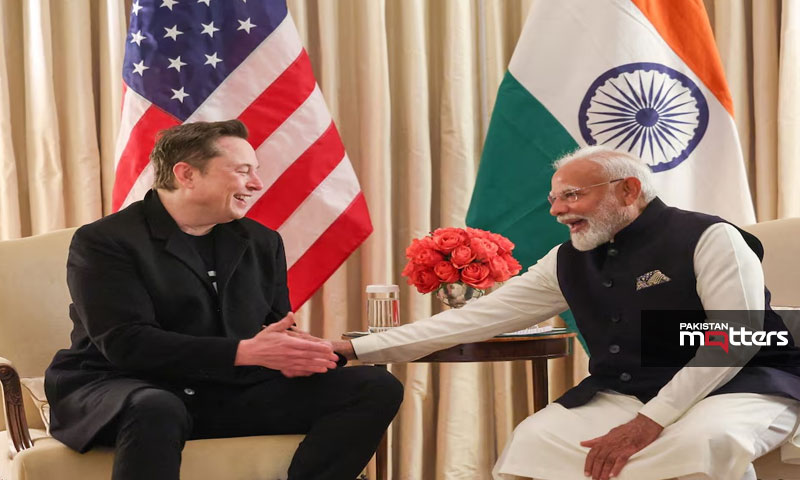 Musk with modhi