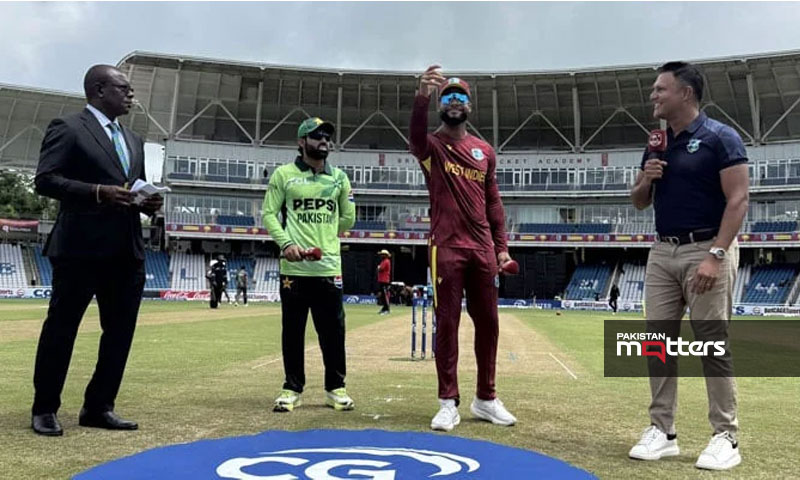 Pak vs wi
