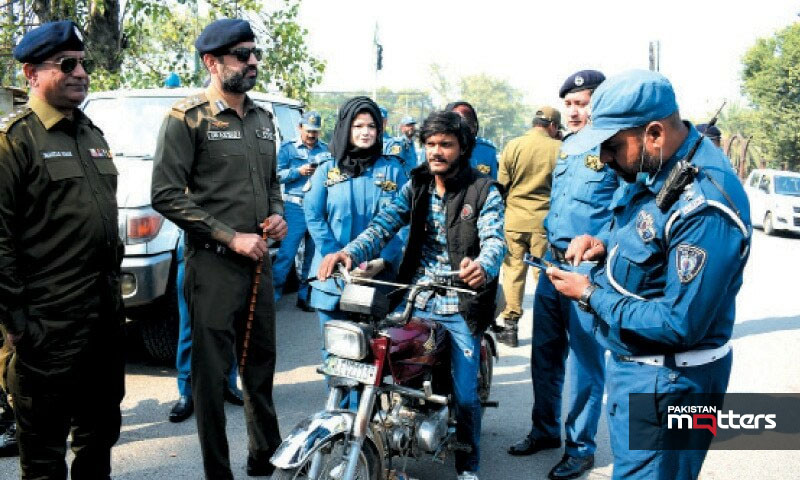 Trafic police