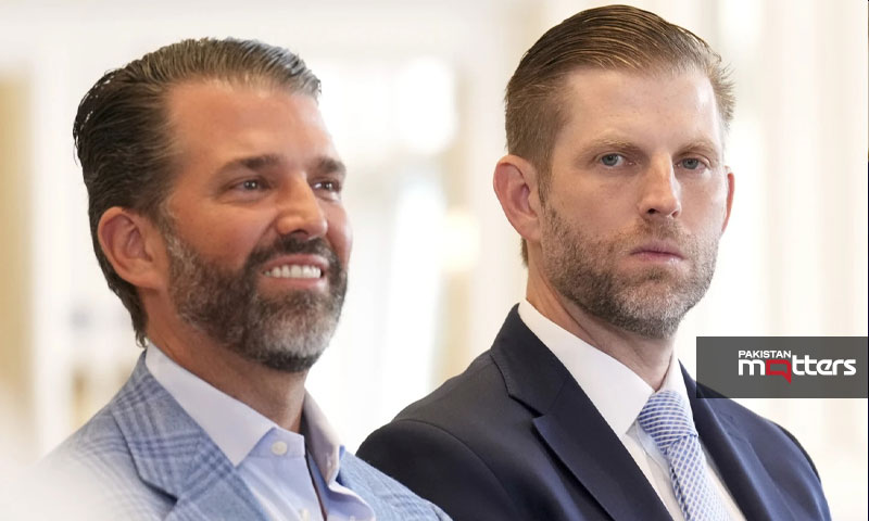 Trump sons