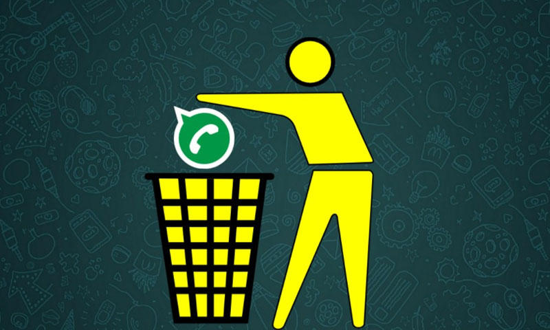 Whatsapp deleted