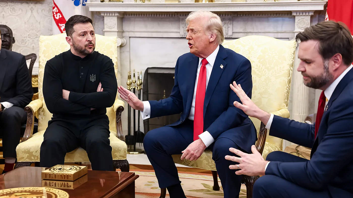 Zelenskyvolodymyr trumpdonald vancejd 022825upi01