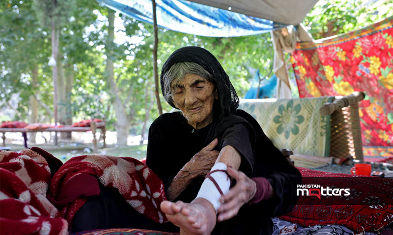 Afghan earthquake