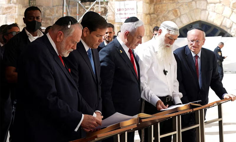 Marco rubio in israel.j