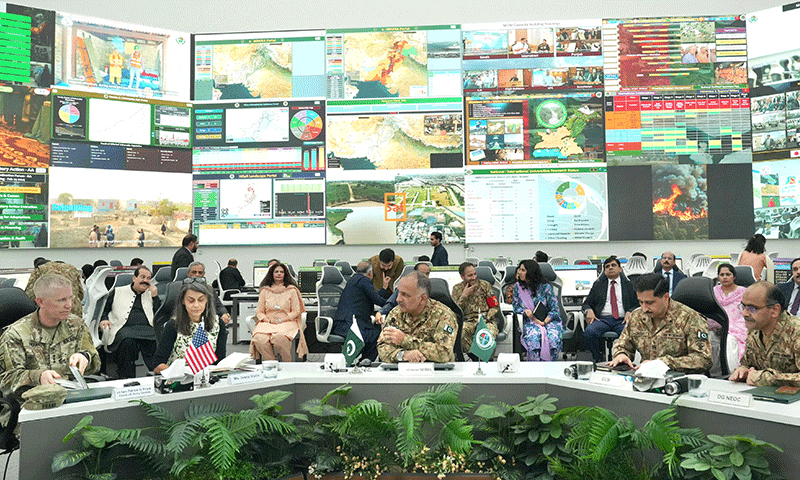 Ndma meet us officials.