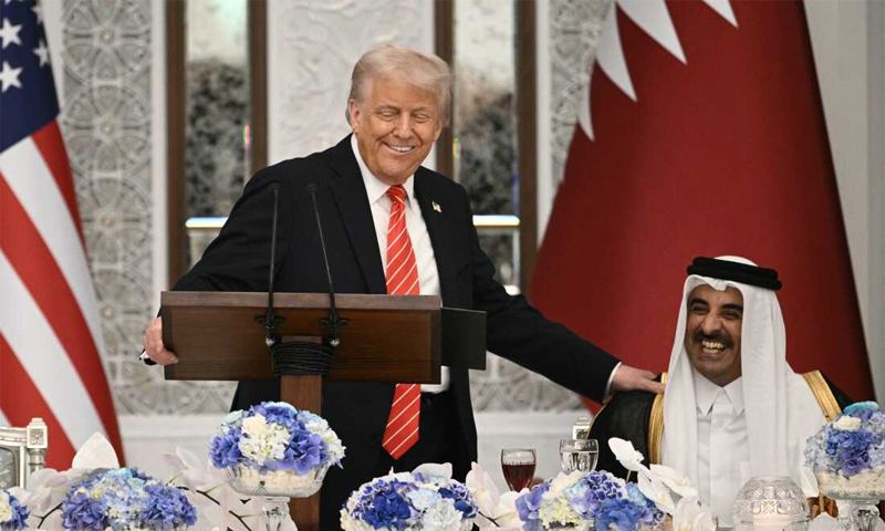 Qatar pm with usa. 1