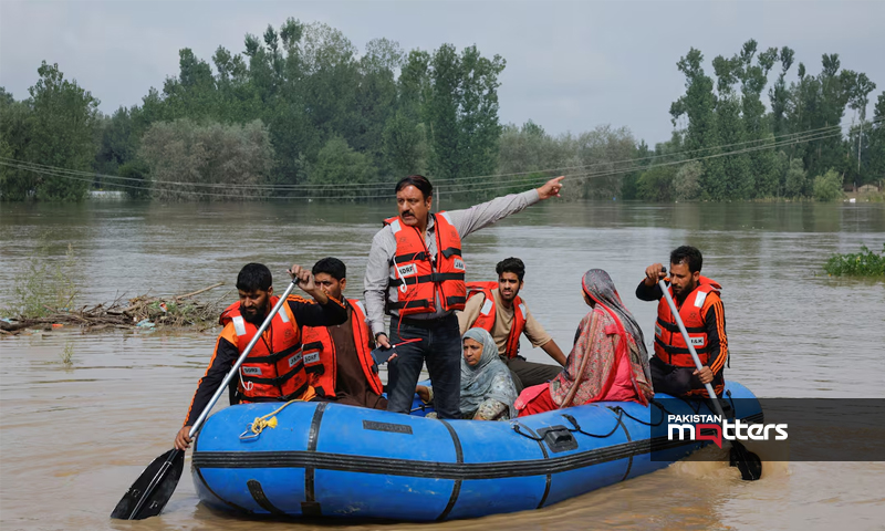 Rescue flood